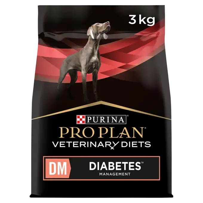 Purina diabetic dog fashion food